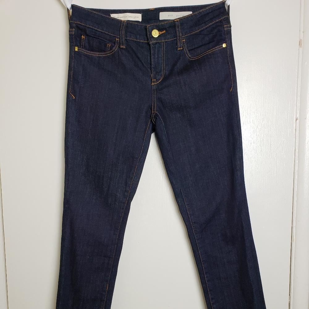 Pilcro & the letterpress stet skinny jeans size 26